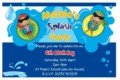 Swimming Pool Invitations Templates