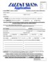 Talent Show Sign Up Sheet Template