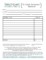 Tax Donation Form Template