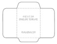 Template For Printing On Envelopes