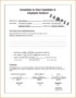 Temporary Contract Of Employment Template