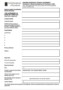Tennancy Agreement Template