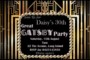 The Great Gatsby Invitation Template