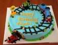 Thomas Train Cake Template