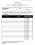 Training Sign In Sheet Template