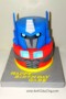 Transformer Cake Template