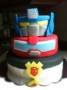 Transformers Cake Template