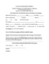 Travel Waiver Form Template