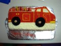 Truck Birthday Cake Templates