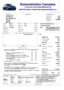 Used Car Sales Invoice Template