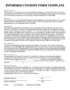 Volunteer Consent Form Template