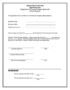 Wage Agreement Template