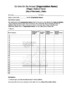 Walkathon Registration Form Template