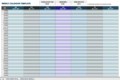 Weekly Balance Sheet Template