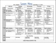 Weekly Lesson Plan Template High School