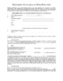 Weekly Rental Agreement Template