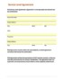 What Is A Service Level Agreement Template