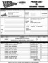 Wholesale Order Form Template