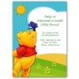 Winnie The Pooh Baby Shower Invitations Templates Free