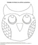 Woodland Animal Mask Templates
