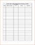 Work Sign In And Out Sheet Template