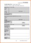 Workplace Injury Report Form Template