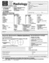 X Ray Request Form Template