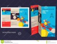 Z Fold Brochure Template Word
