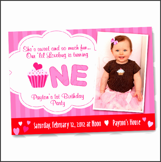 first birthday party invitations the background is a lace tablecloth i bought at the flea market