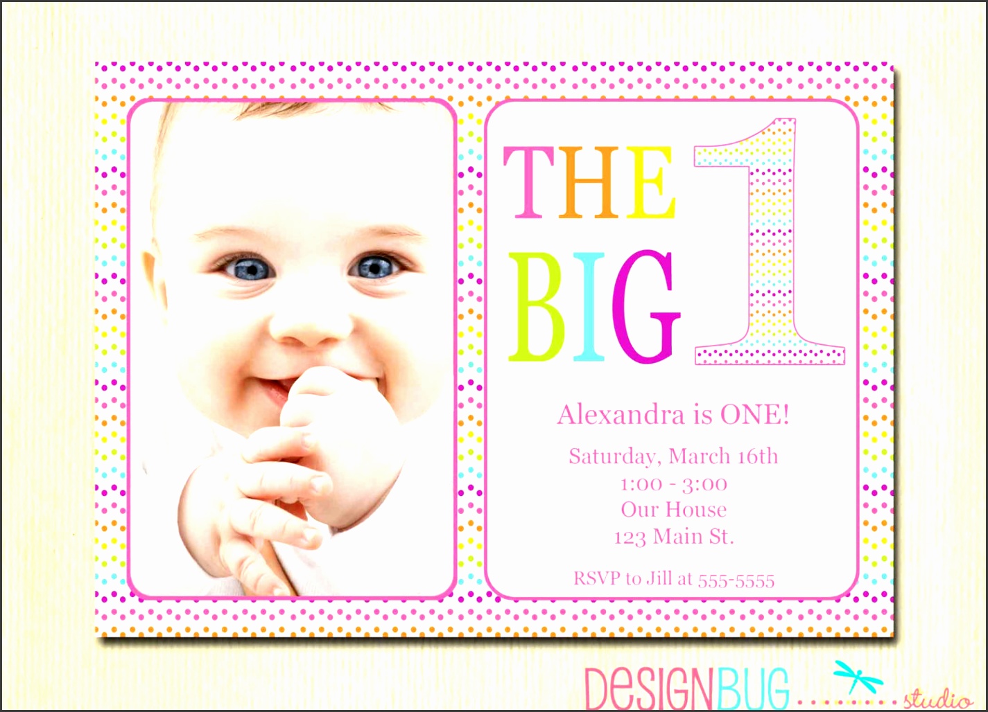 baby 1st birthday invitations is most adorable design you have to pick for invitations example