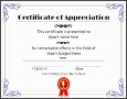 7 Academic Certificate Of Appreciation Template