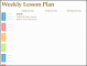 5+ Academic Lesson Plan Template