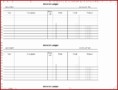 8 Accounting General Ledger Template