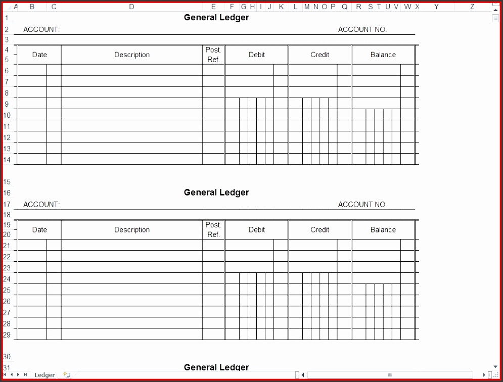 best of accounts ledger template excel mailing format accounts ledger template excel sourcedailydoseofexcel generalledger alramifo image
