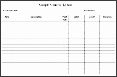 general ledger template 1542
