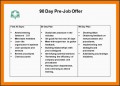 10 Action Daily Planner Template