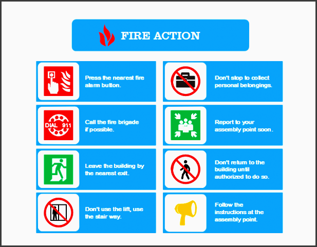 fire action plan