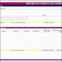 10 Action Plan Template In Word