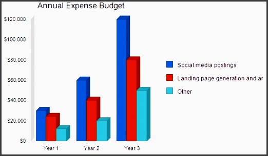 4 2 expense bud by year