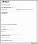 8 Affidavit form Template Free Of Cost