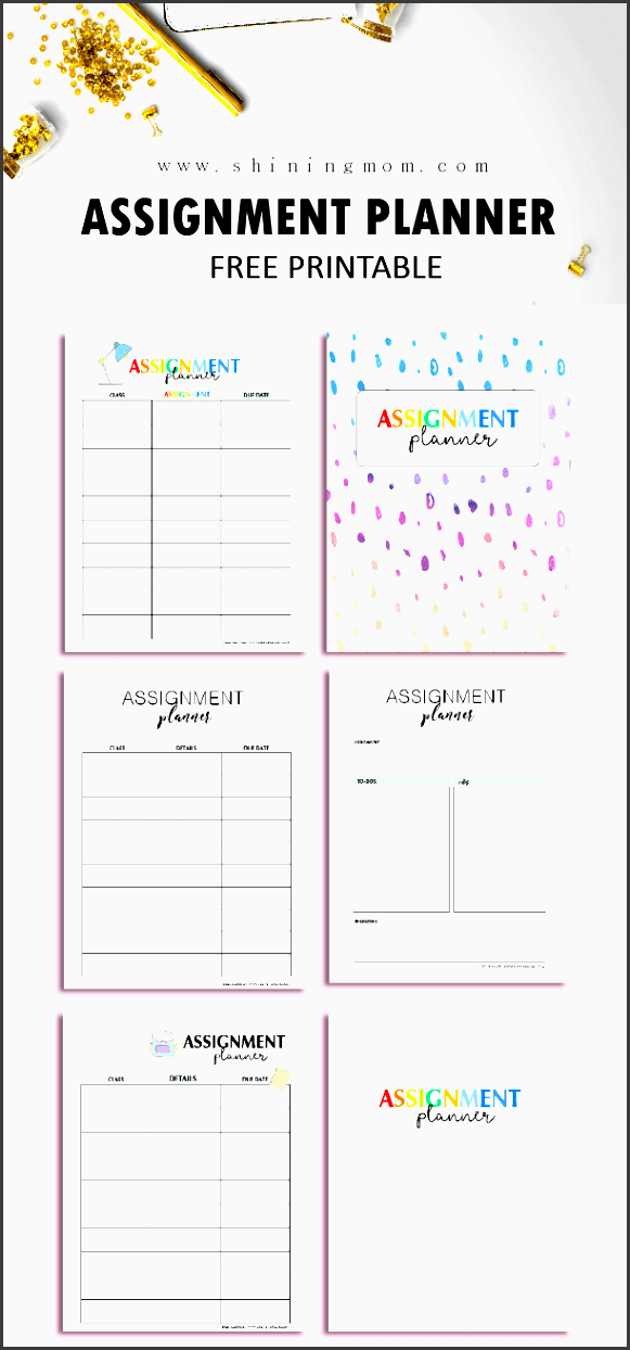 the idea of releasing an assignment planner here in shining mom started when i saw the need of creating one for my kid as the school year is closing near