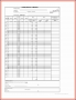 7 attendance Sheet Template In Word