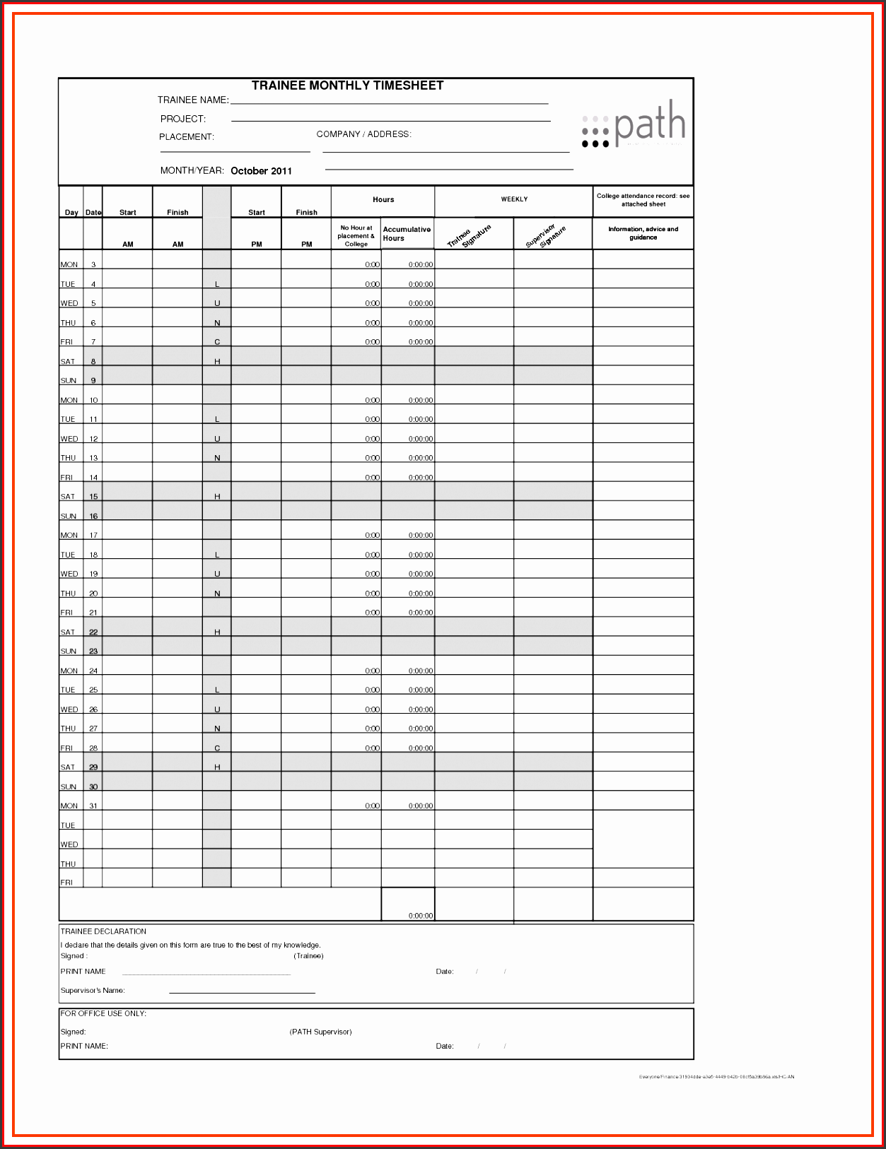 employee attendance sheet template attendance spreadsheet template payment coupon templates work