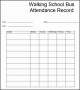 10 attendance Sheet Templates