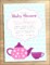 8 Baby Shower Party Invitation Template