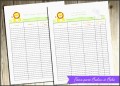 4+ Baby Shower Planner Editable