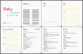 9 Baby Shower Planner Layout