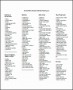 5+ Bag Packing List Template