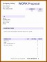 9 Basics Of Job Proposal Template