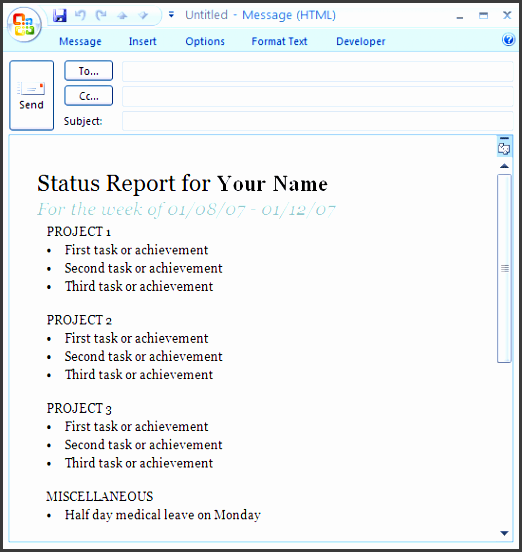 28 images of staff weekly report template infovia
